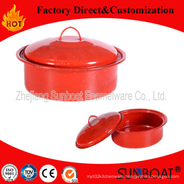 Sunboat Enamel Pot Cooker Pot Thickened Enamel Pot Steamer